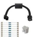 VCM Muzzler Harness Disable Kit For Honda Acura Vehicles 2013 And Up Pilot 2009 And Up Accord 2008 And Up Ridgeline 2007 And Up Odyssey 2007 And Up Eight Resistors Included