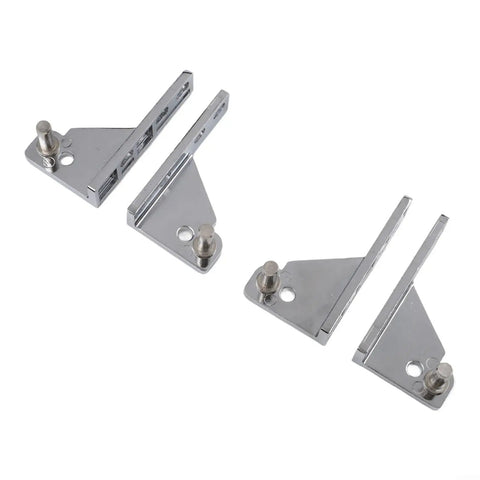 Commercial Refrigerator Hinges 4 Pack Zinc Alloy Wheelbase 35mm Door Replacement For USTAR And GRISTA Kitchen Fridges laid out