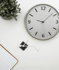 Vinyl Record Clock Mechanism Replacement Kit With Hands For Vinyl Clocks DIY Timekeeping Upgrade on white surface, easy installation