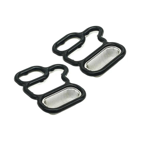 Solenoid Spool Valve Gasket Kit For VTEC K-Series Engines, Rubber Seals, O-Rings And Filter Gaskets, Includes 15815-RAA-A01 And 15815-RAA-A02