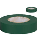 Tough As Nails Pvc Electrical Insulating Tape Delivers Killer Adhesive Grip For 600V High Voltage Wiring Projects, green roll.