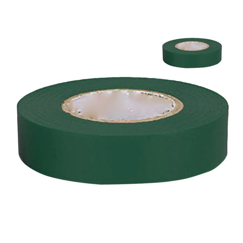 Tough As Nails Pvc Electrical Insulating Tape Delivers Killer Adhesive Grip For 600V High Voltage Wiring Projects, green roll.