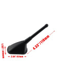 Universal Car Decorative Antenna With Adhesive Base Black Plastic Dummy Antenna Not Functional Easy Peel And Stick Car Accessory