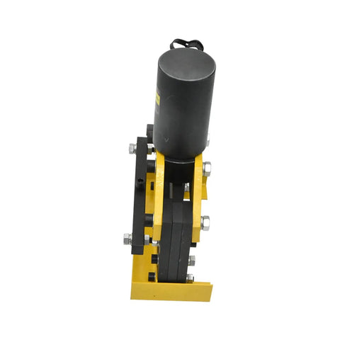 Hydraulic Cutting Machine 30 Ton For Copper And Aluminum Bus Bar Processing With 200mm Cutting Width And 3 To 12mm Thickness Industrial Grade Heavy Duty Design For Precise Long Lasting Cuts Split Knife side view