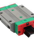 RGW45 Linear Guide Rail Kit with GK Block Carriage for CNC Machines 3D Printers and Automation Smooth Motion Low Friction High Rigidity Precision Linear Guideway System Z0 ZAC Compatible, GK block carriage close-up