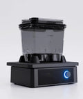 Dope Dual Bin Resin Washer For 3D Printers, heavy duty design with oscillating clean cycle and adjustable speed control.