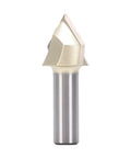 Get That Perfect V-Groove With This 1/2 Inch Shank 90 Degree Router Bit Featuring A Massive 1-1/8 Inch Dia Carbide Tipped Blade.