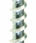 MAXS62714 Type 17 Point Deck Screw Number Ten By Three Inch T25 Star Drive Stainless Steel, single screw close-up view