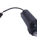 Heavy Duty Quick Tach Actuator Replacement For Skid Steer And Compact Loaders Straight Up Plug And Play Hydraulic Coupler view from side