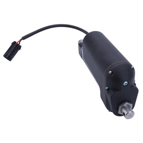 Heavy Duty Quick Tach Actuator Replacement For Skid Steer And Compact Loaders Straight Up Plug And Play Hydraulic Coupler view from side