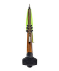 Front view of Woody Magnum Speargun For Spearfishing And Freediving Handpicked African Mahogany Barrel Stainless Steel Shaft