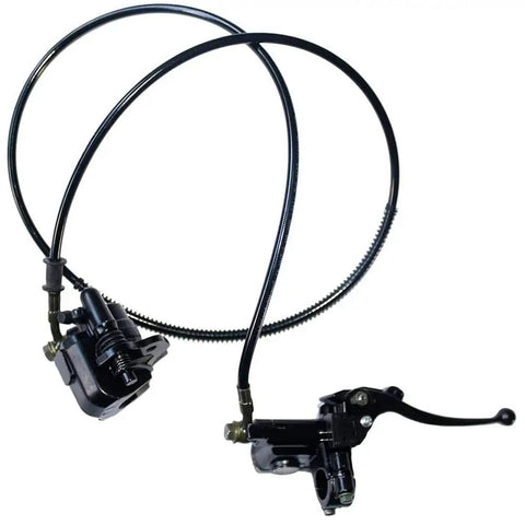 Heavy Duty Hand Operated Hydraulic Disc Brake Master Cylinder Caliper Compatible With Taotao Roketa Sunl Chinese Quad Bikes 50cc 70cc 90cc 110cc 125cc 150cc ATVs Buggy