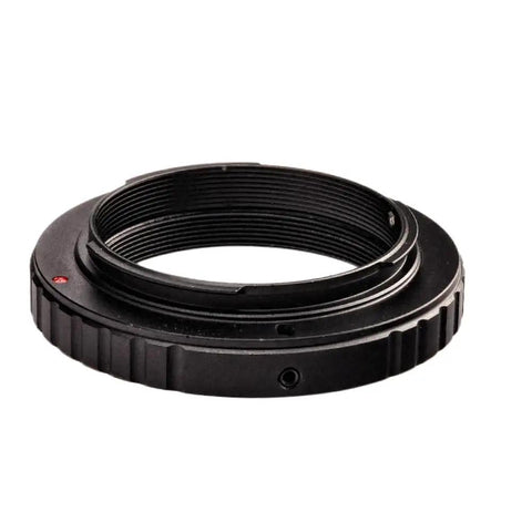 M42 T Ring Adapter For Nikon DSLR Cameras With Beefy Aluminum Build And Smooth Oxide Finish, Pro Grade Night Sky Photography