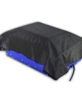 18 By 13 Inch 60W LED UV Exposure Unit covered with black cloth, featuring four light tubes for silk screen printing and plate making