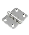 Heavy Duty Stainless Steel Hinge Distribution Box For Cabinet Doors Load Bearing Foldable 1 Piece 304 Brushed Finish Built To Endure Tough Use