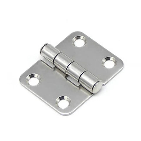 Heavy Duty Stainless Steel Hinge Distribution Box For Cabinet Doors Load Bearing Foldable 1 Piece 304 Brushed Finish Built To Endure Tough Use