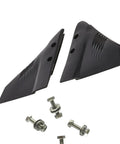 Two Pack Marine Grade Stabilizing Fins For Outboard Motors Up To 150HP Boost Speed Balance And Stability With External Hydrofoil