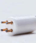 Close-up of 40W UV Replacement Bulb For OWS Water Purification Systems, 36.4 Inch Long, with 4-pin base plug and play connections.