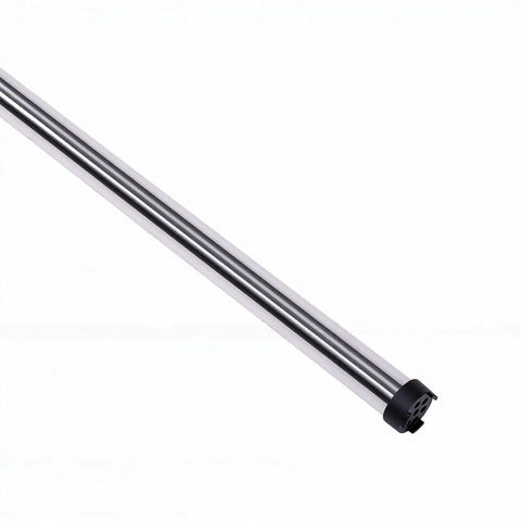 Hilitand Heavy Duty Electric Drum Pump 60-75LPM 8000Rpm Stainless Steel Tube 90Cm For Derv Kerosene Milk Water With 3-3.5M Suction And 6M Lift Us Plug Quick Transfer