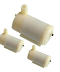 5 Piece Ultra Quiet Mini DC Submersible Water Pumps With Brushless Motor, 3 To 6 Volts, 120 Liters Per Hour, Low Noise Mini Pumps