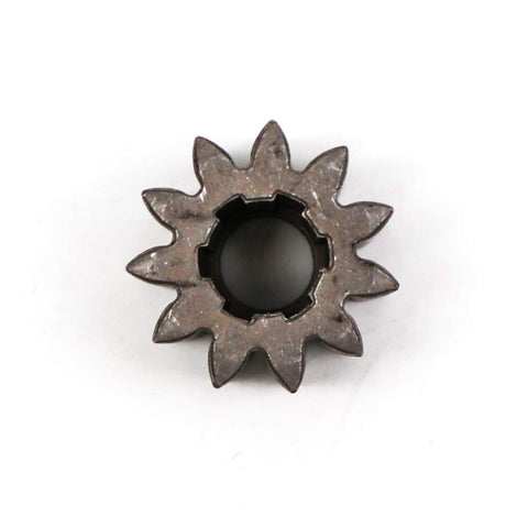 Steering Sector Pinion Gear For John Deere GX20053 Replacement Part shown front view with metal teeth detail.