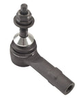 Front Outer Tie Rod Ends Replacement Kit For Ford Five Hundred Flex Freestyle Taurus X And Lincoln MKS MKT 2pc Set With Nuts Easy Install Beefy Heavy Duty Steering Linkage, single black tie rod end with nut