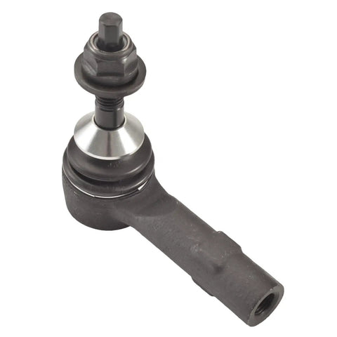 Front Outer Tie Rod Ends Replacement Kit For Ford Five Hundred Flex Freestyle Taurus X And Lincoln MKS MKT 2pc Set With Nuts Easy Install Beefy Heavy Duty Steering Linkage, single black tie rod end with nut