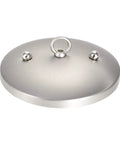 M5x10mm Ball Nuts Knob Set 4 Pack Stainless Steel 304 Female Thread Round Blind Hole Screw Caps Silver