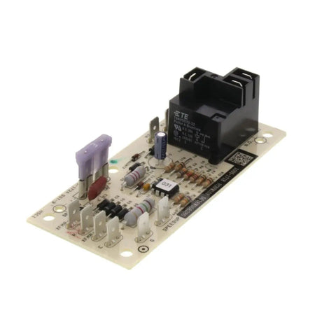 PCBFM103S Furnace Electronic Control Board OEM Replacement Part For Solid Heat Easy DIY Install Durable Controller Module Works With Goodman Furnaces Fast Diagnostics OEM Quality, side view close-up