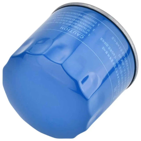 Blue component from Six Pack Engine Oil Filter And Drain Plug Gasket Kit Fits Hyundai Elantra Santa Fe Sonata Accent Kona And Kia Forte Forte5 From 1997 To 2024 Replaces 26300 35504 MZ690116