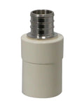 Three Quarter Inch Pex To CPVC Barb Crimp Transition Couplings Pack Of Ten For Seamless Plumbing Transitions Between Pex And CPVC