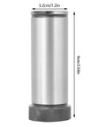 Morse Taper Drill Sleeve Reducing Adapter Tool Holder Bushing For CNC Lathe Milling Durable Steel 40Cr D32 MT3 front view