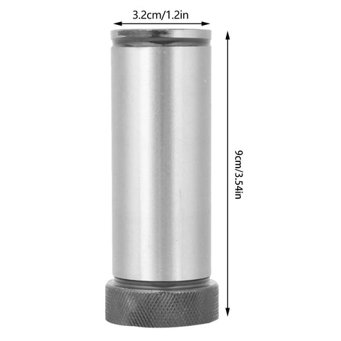 Morse Taper Drill Sleeve Reducing Adapter Tool Holder Bushing For CNC Lathe Milling Durable Steel 40Cr D32 MT3 front view