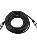 25-foot XLR cable for Compact 40-Input Digital Mixing Console With 25-Bus System, 16 Programmable Preamps And 17 Motorized Faders