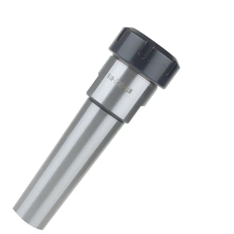 Rock Solid MT4 ER32 Collet Chuck Toolholder With Straight Shank M16 for CNC lathe and milling carbon steel side view