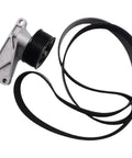 Kick Your Land Rover Discovery 2TD5 A/C Up A Notch With This Sick ACE Bypass Kit Featuring A Solid Tensioner Auxiliary Drive Pulley Plus Heavy Duty Drive Belt Perfect For 1998 Through 2004 Models Without AC Delays. ACE bypass kit pulley and heavy duty belt for Land Rover Discovery 2 TD5.