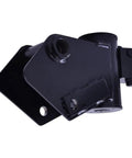 Premium Platform Rotator Actuator 1001181057 0060067 Straight Swap Replacement for articulating boom lift, heavy duty black metal construction.