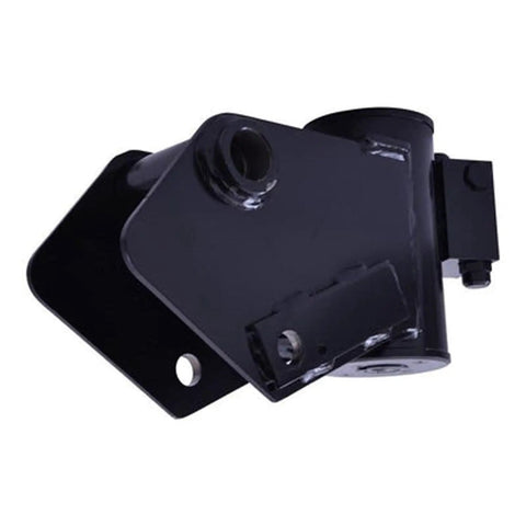 Premium Platform Rotator Actuator 1001181057 0060067 Straight Swap Replacement for articulating boom lift, heavy duty black metal construction.