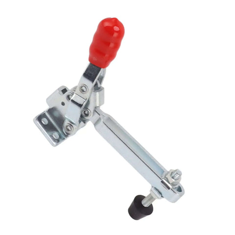 Stainless Steel Toggle Clamp With Plastic Cover Handle For Mechanical Work And Welding, Effortless Stroke Clamp No Fuss Build