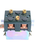 Contactor 182-3 24V Replacement Spare Part For Forklift Electric Stacker Heavy Duty Lift Truck Pallet Jack Wheels Kit Easy Install Durable Electrical Component, front view