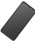 LCD Display Touch Screen Replacement For A04s SMA047F With Easy Installation shown at an angle