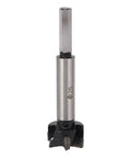 Workhorse Forstner Bit Set Featuring Rock Solid Cemented Carbide Tips, 25mm bit for precise wood and plastic hinge slots.