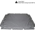 Heavy Duty Patio Swing Canopy Replacement For 3 Seat Outdoor Porch Swing Built Tough Waterproof Windproof Anti UV Shield