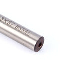End mill cutter, 6mm straight-shank milling tool, silver metal used for wood and metalworking