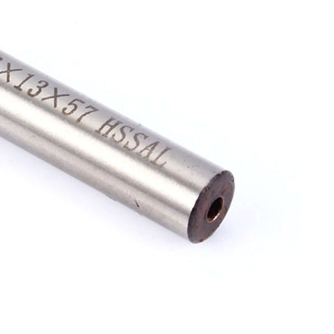 End mill cutter, 6mm straight-shank milling tool, silver metal used for wood and metalworking