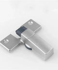 4 Pack Adjustable Zinc Alloy Buffer Hinges With Soft Close Dampers for Wooden Kitchen Cabinets and Aluminum Doors close-up