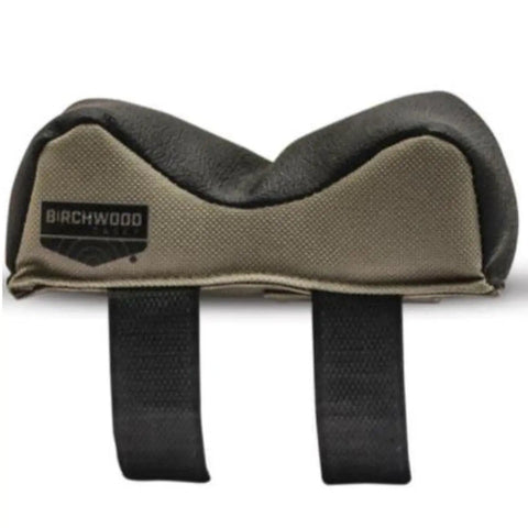 Universal Front Rest Bag For Shooting Rests 5 By 2 By 2 Inches Filled With Synthetic And Leather with hook and loop straps