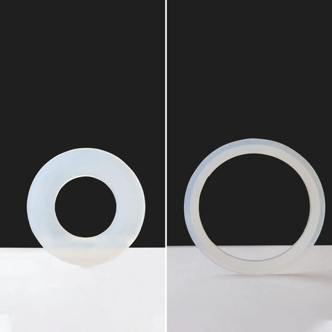 Connector Seal Gasket Set For Air Pump Fits Bestway Saluspa Coleman Lay Z Spa Inflatable Hot Tub Heater Replacement Parts 1 A And 4 B C Silicone Clear Gaskets