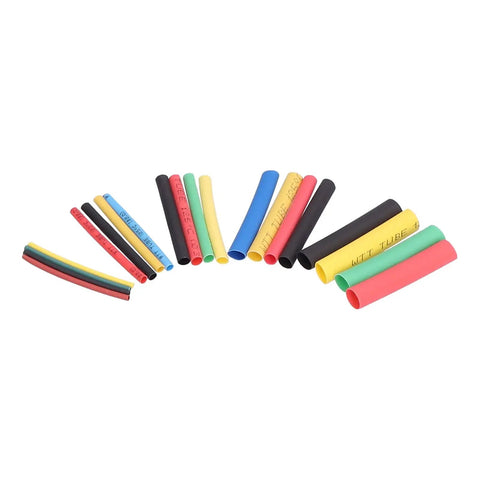 Get Ready For Any Wiring Job With This Epic 164-Piece Heat Shrink Tubing Kit That Uses Polyolefin Wire Wrap Insulation To Seal Solder Joints And Cable Markers Fast Plus The Steady Two To One Shrink Ratio Makes Sure Your Cables Stay Protected Tough. 164-piece polyolefin heat shrink tubing kit, assorted colors and sizes for wire insulation and cable repair