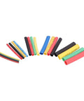 Top Tier 164 Piece Heat Shrink Tubing Kit For Ultimate Wire Protection And Electrical Repair With Durable Polyolefin Sleeves Assorted Sizes Stored In Tidy Box For Pro Grade Harness Cable Fixing Jobs, assorted colored tubes